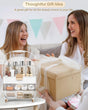 Bellordine Vanity Vault — Dustproof Makeup & Skincare Organizer