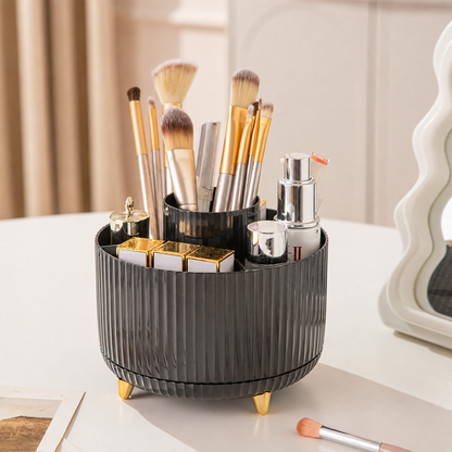 Bellordine Carousel — 360° Rotating Makeup & Skincare Organizer