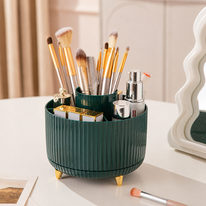 Bellordine Carousel — 360° Rotating Makeup & Skincare Organizer