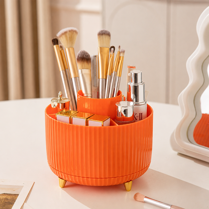 Bellordine Carousel — 360° Rotating Makeup & Skincare Organizer