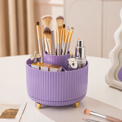 Bellordine Carousel — 360° Rotating Makeup & Skincare Organizer