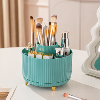 Bellordine Carousel — 360° Rotating Makeup & Skincare Organizer